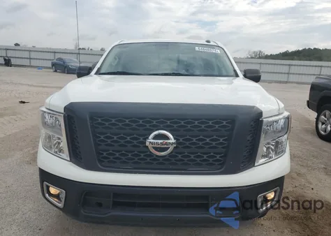 2019 Nissan Titan S z USA, uszkodzony, nr VIN 1N6AA1EJ6KN523308